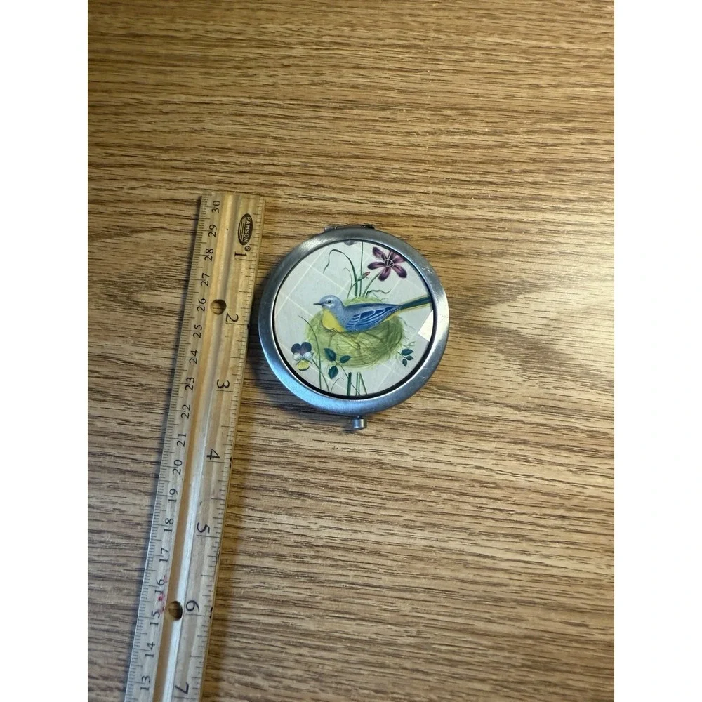 Blue Bird Compact Mirror‎ Used
